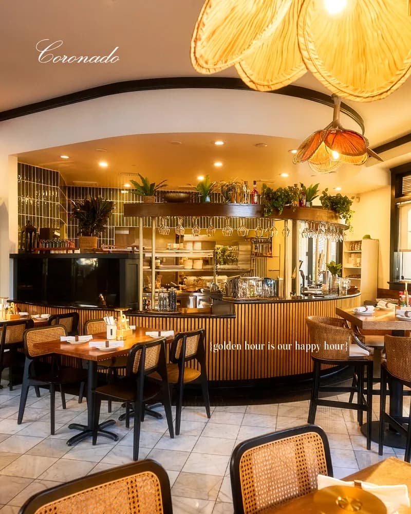 La Corriente Coronado, Restaurants in Coronado
