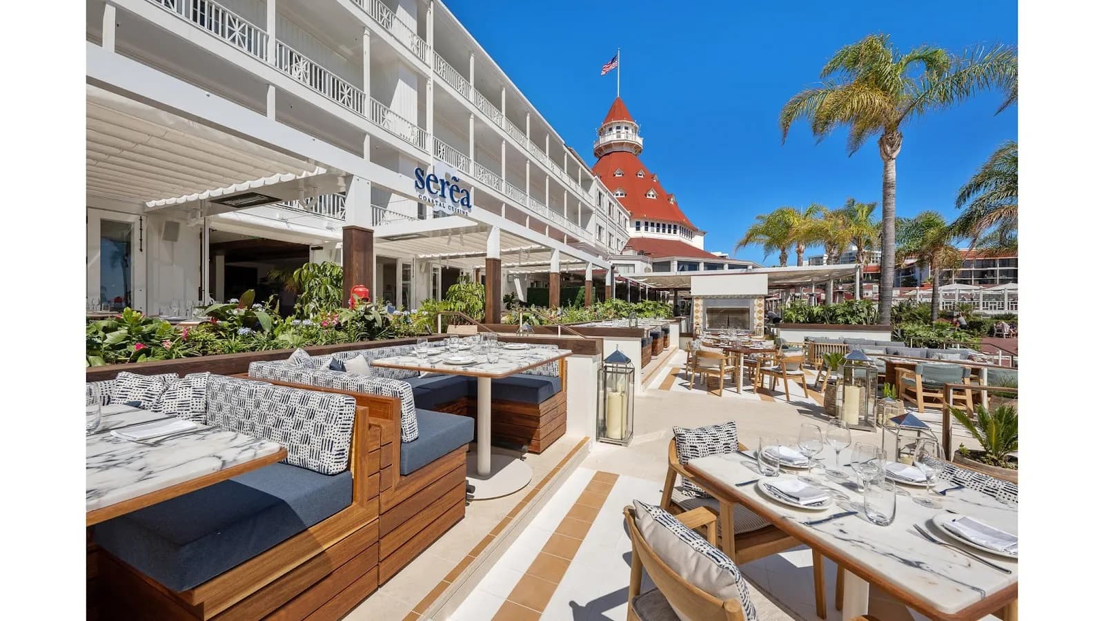 Serea Coastal Cuisine in Coronado