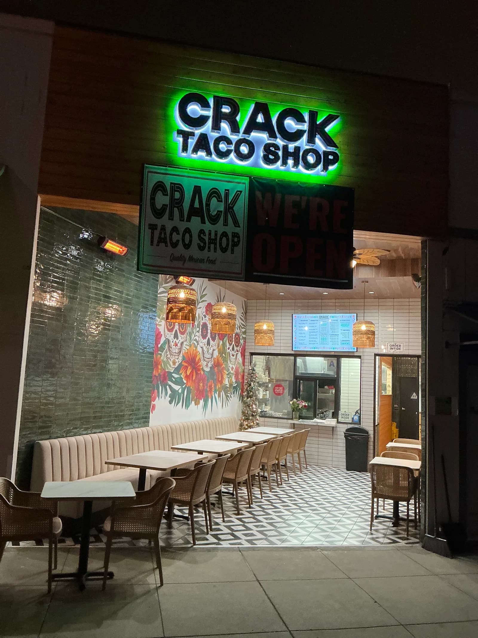 Crack Taco Shop in Coronado