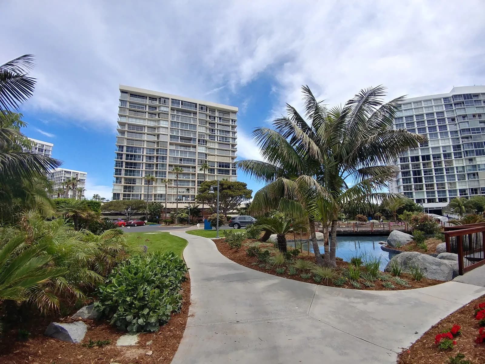 Coronado Shores Beach Club in Coronado