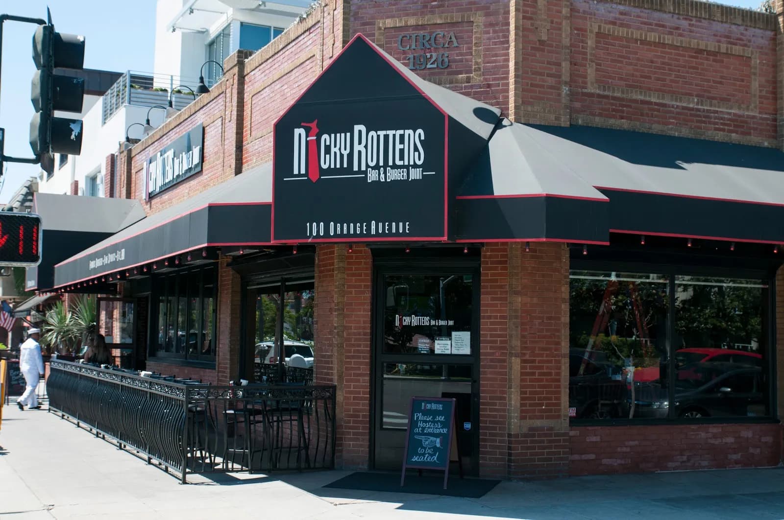 Nicky Rottens Bar & Burger Joint in Coronado