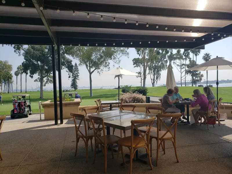 The Clubhouse at the Coronado Golf Course, Restaurants in Coronado