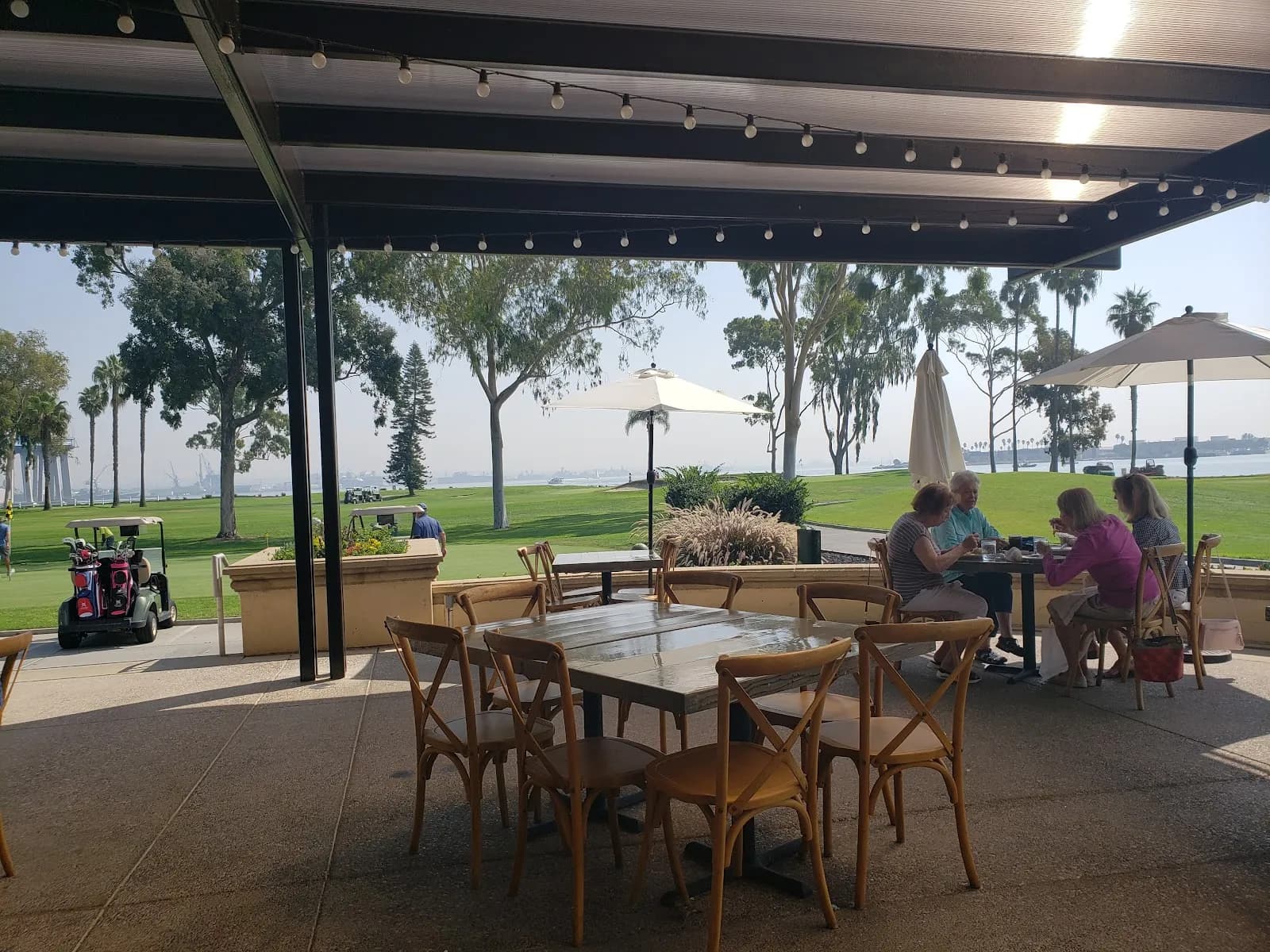 The Clubhouse at the Coronado Golf Course in Coronado