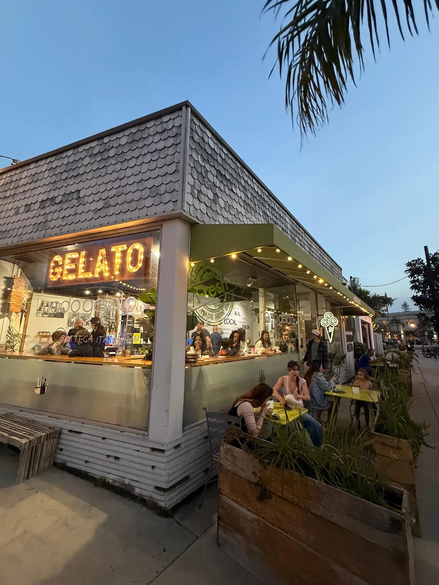 Nado Gelato Cafe in Coronado