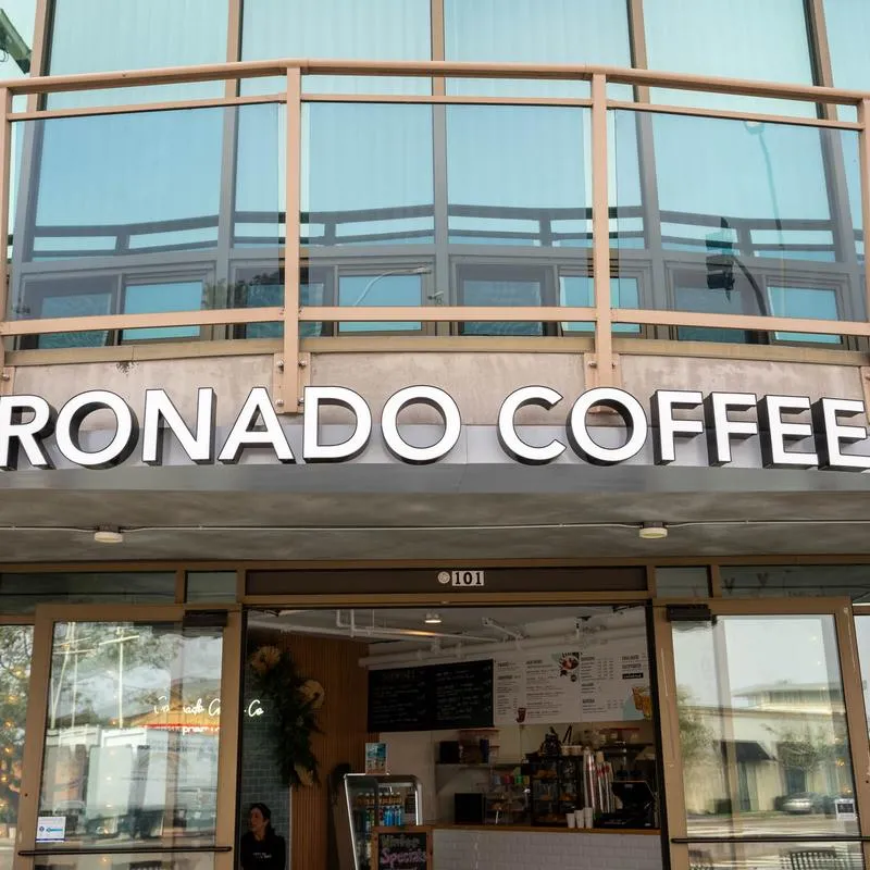 Coronado Coffee Company in Gaslamp Quarter