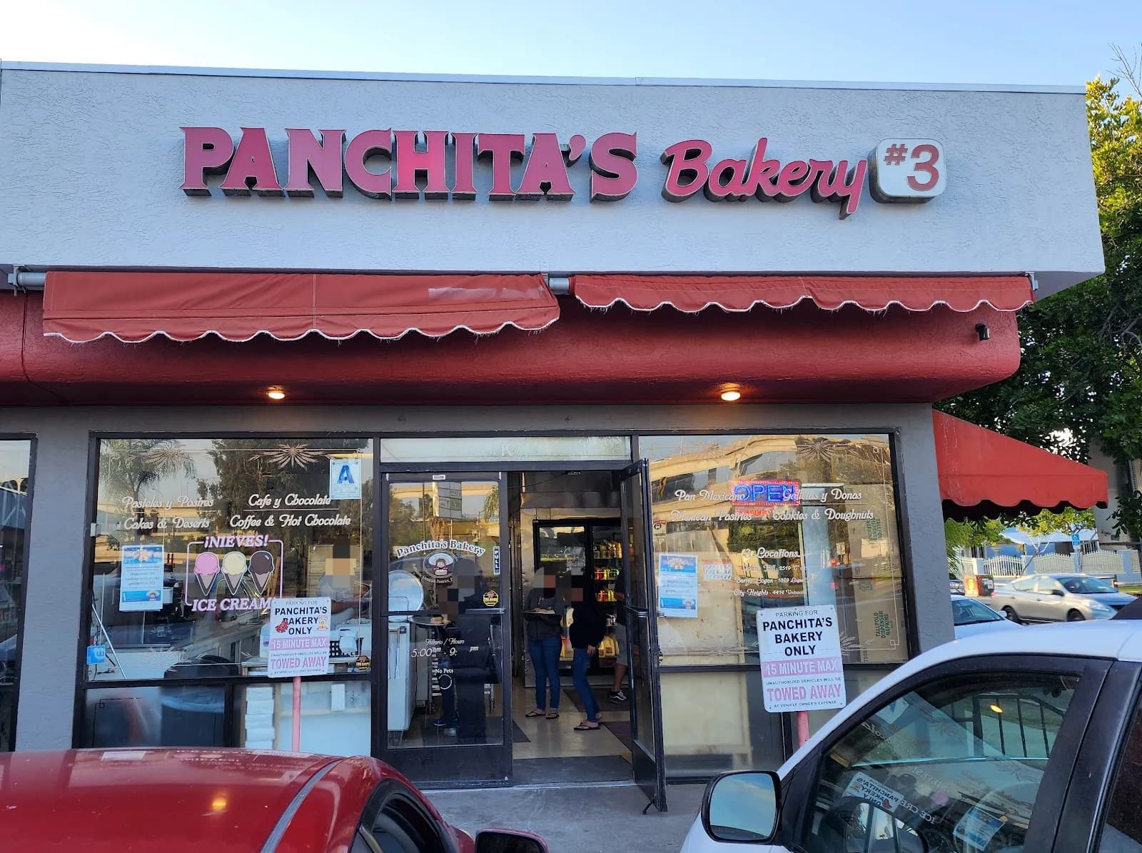 Panchita's Bakery in Barrio Logan
