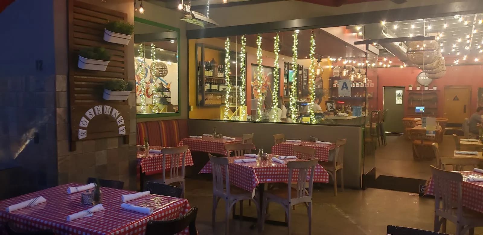 Rosemary Trattoria in Coronado