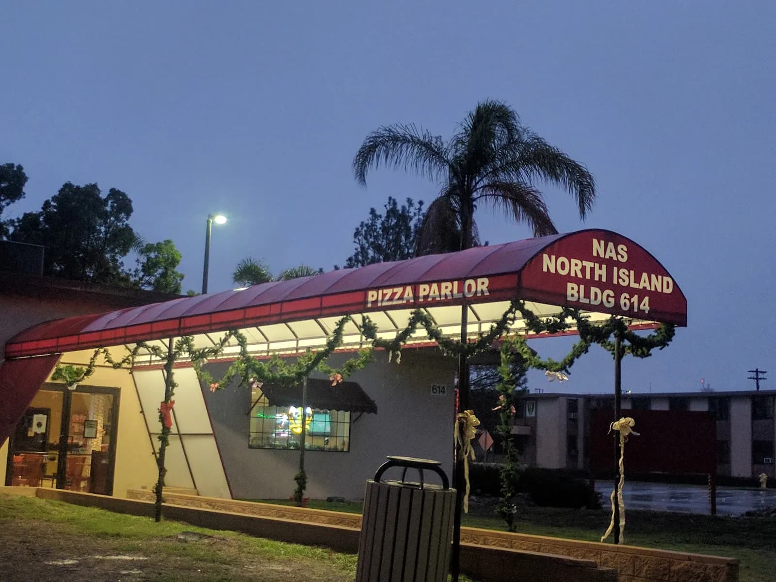 NBC Pizza Parlor in Coronado