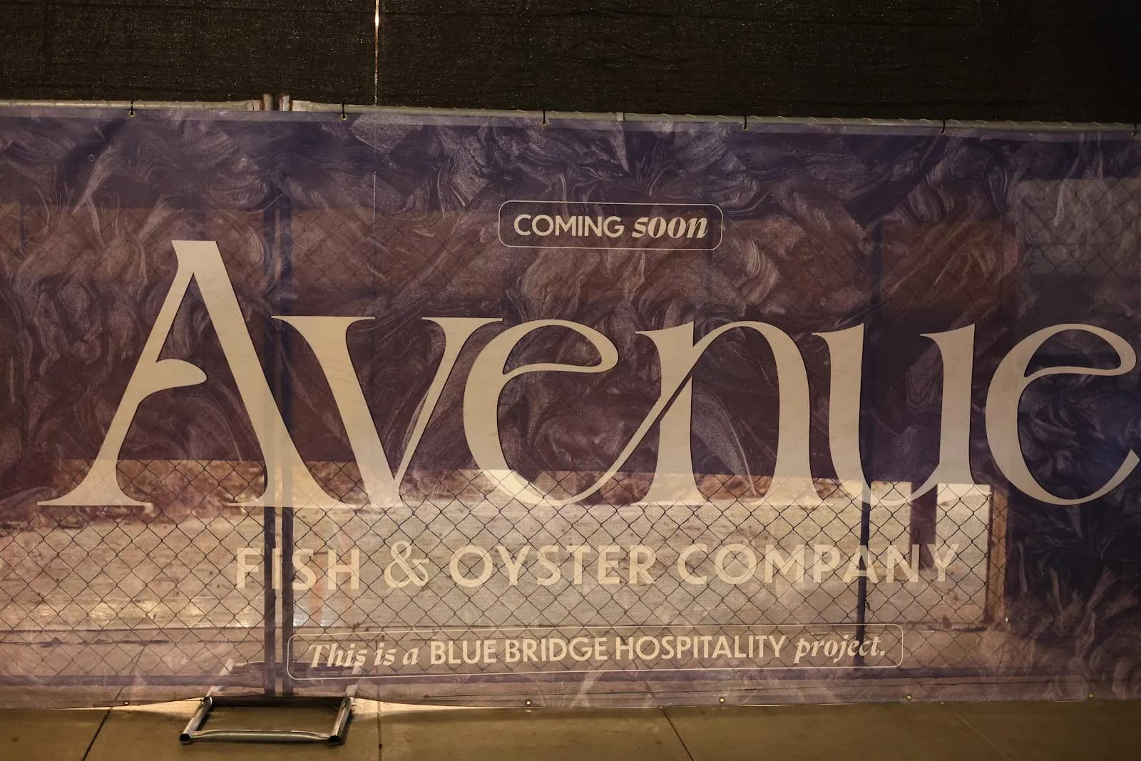 The Avenue Fish & Oyster Company in Coronado
