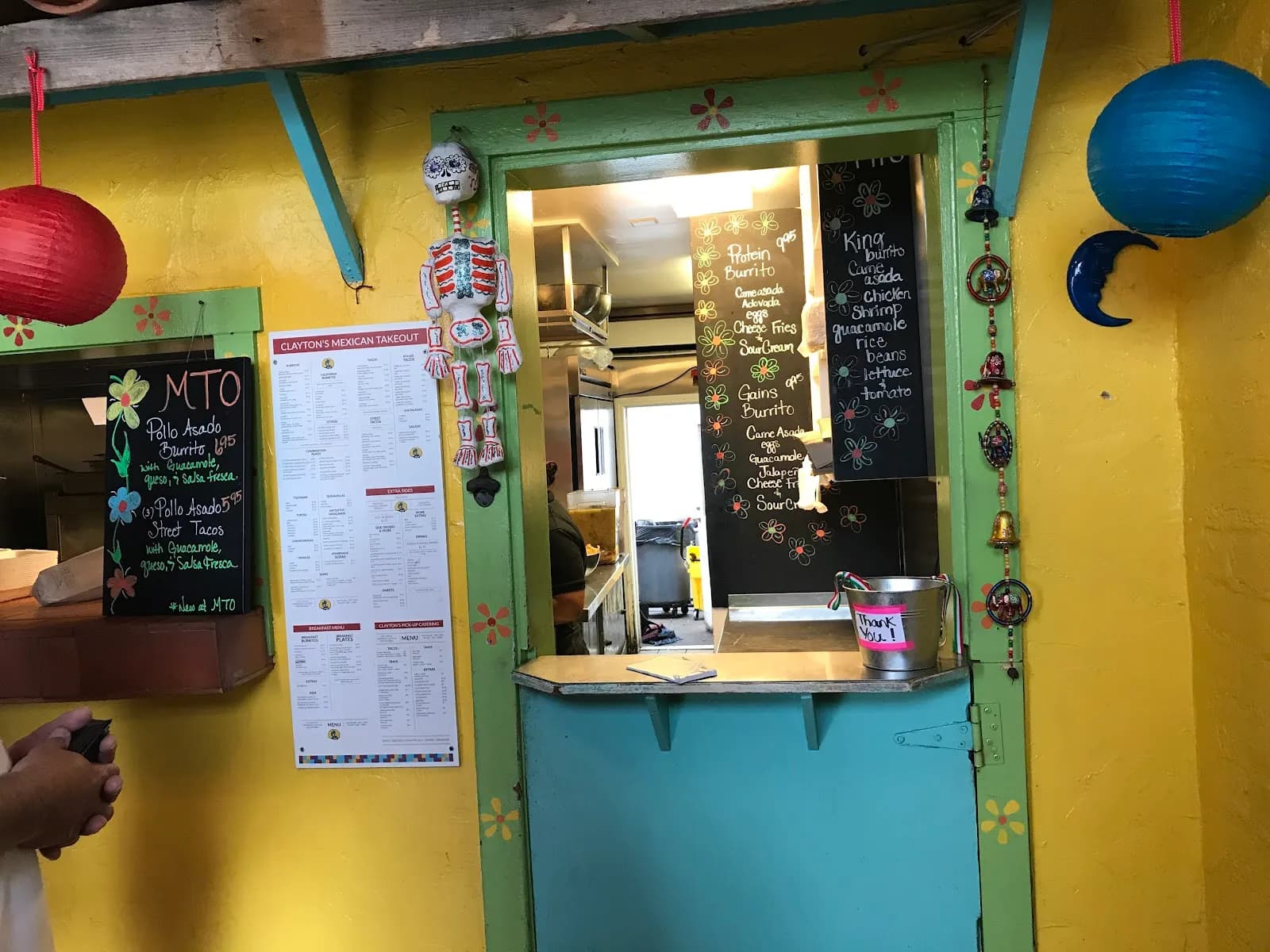 Clayton's Mexican Take Out in Coronado