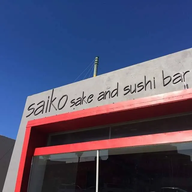 Saiko Sushi in Coronado