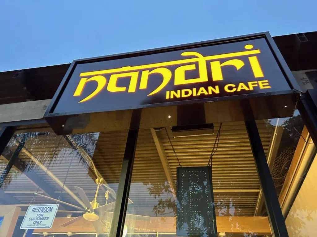 Nandri Indian Cafe in National City