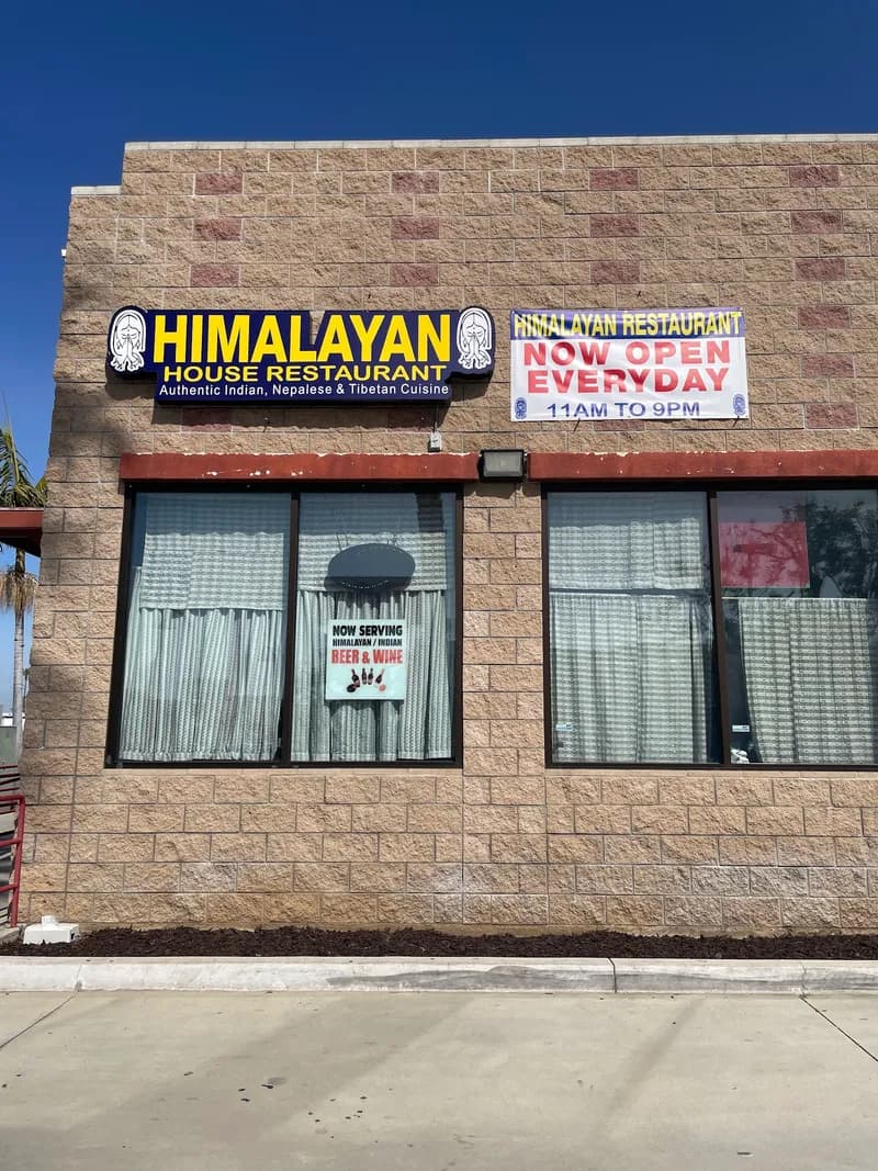 Himalayan House Restaurant, Venue in Chula Vista