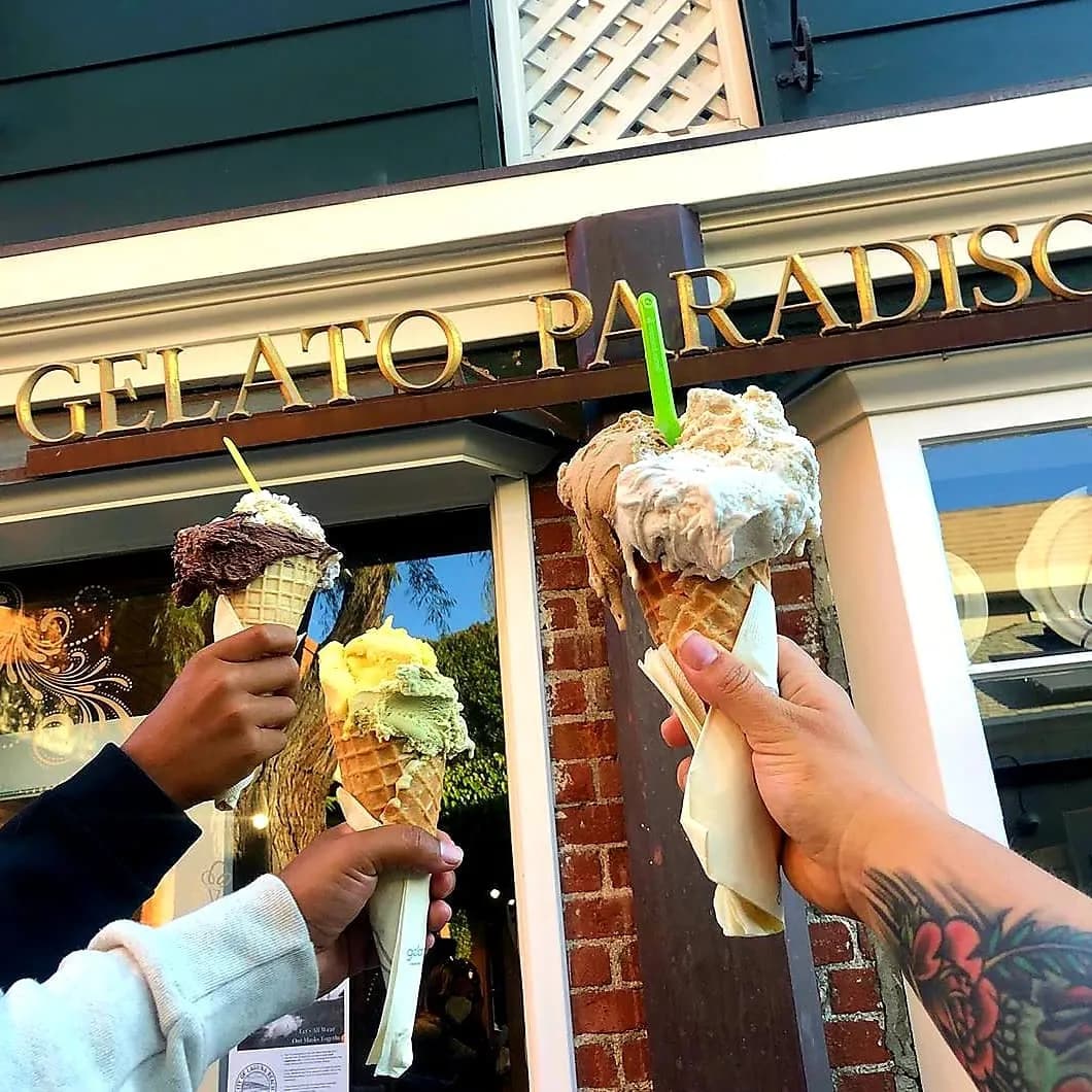 Gelato Paradiso in Coronado