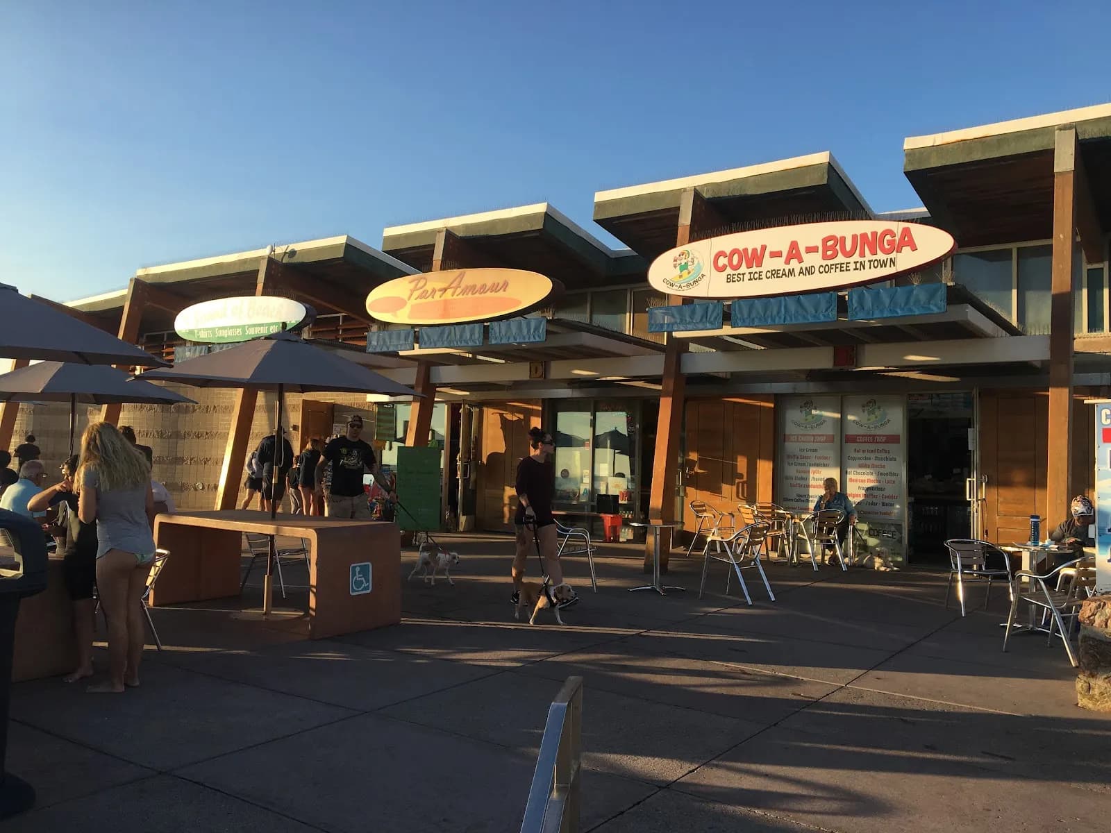 Cow-A-Bunga Ice Cream & Coffee in Imperial Beach