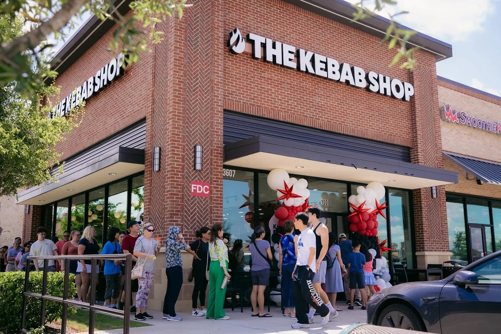 The Kebab Shop in Old Town