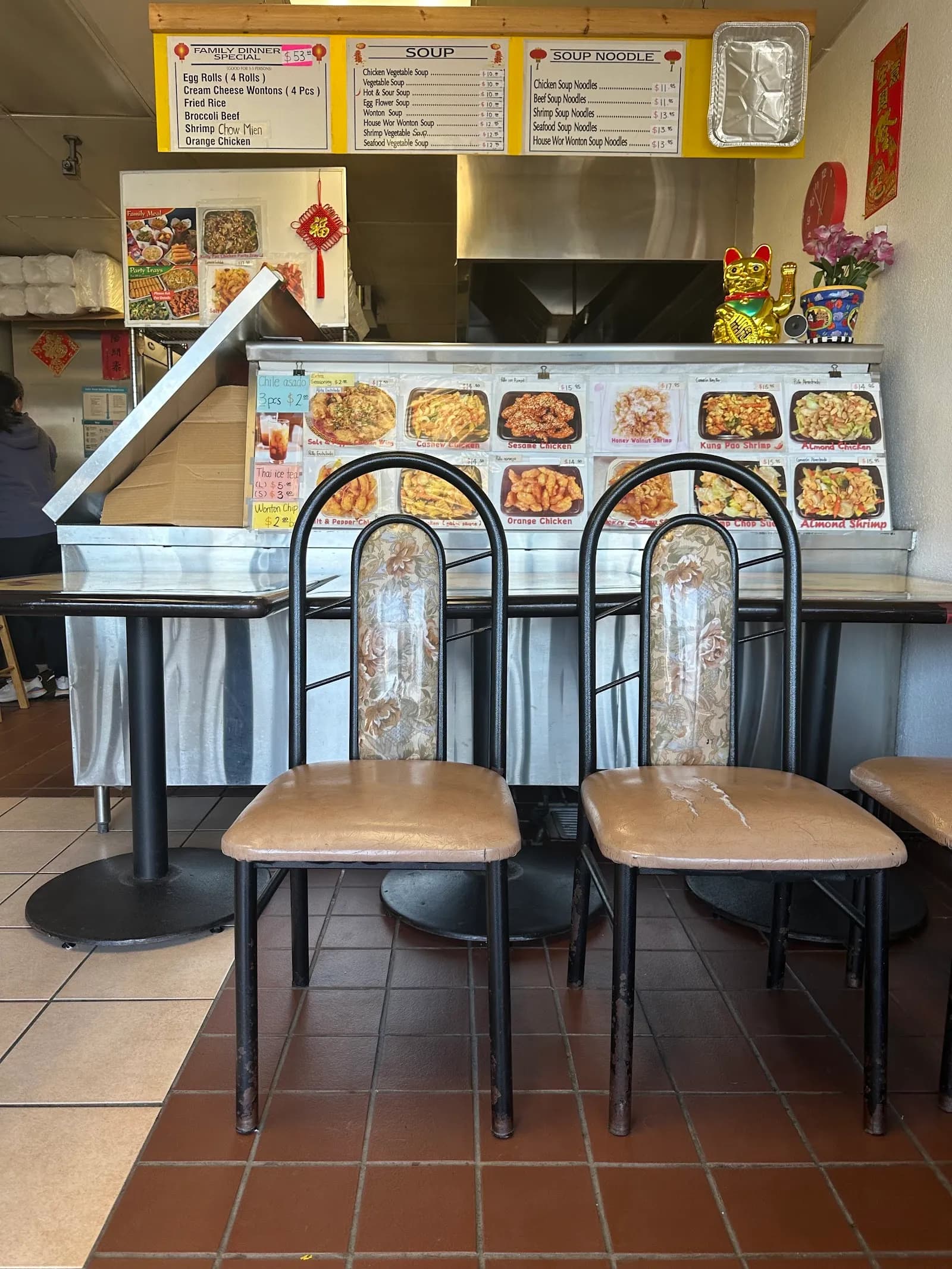 Wah Shing Chinese Food in Imperial Beach