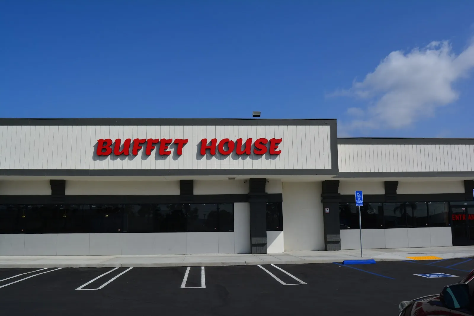 Buffet House, Restaurants in San Diego