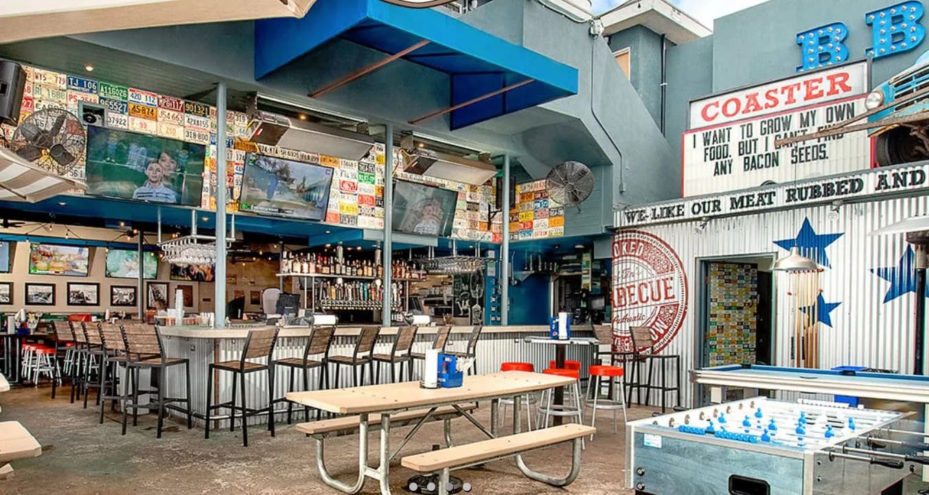 Coaster Saloon in Mission Beach