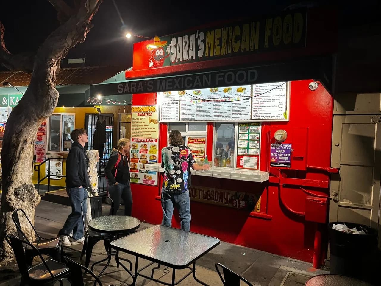 Sara's Mexican Food in Mission Beach