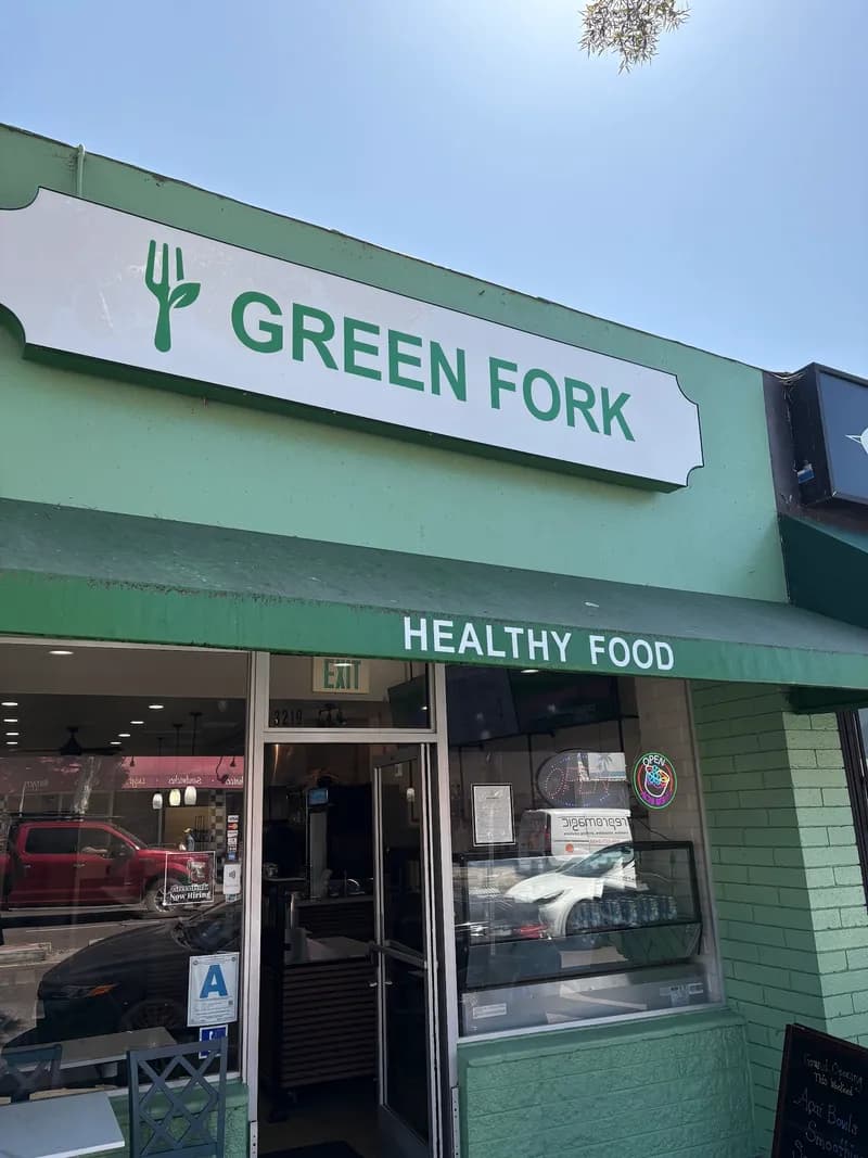 Green Fork, Restaurants in Mission Beach