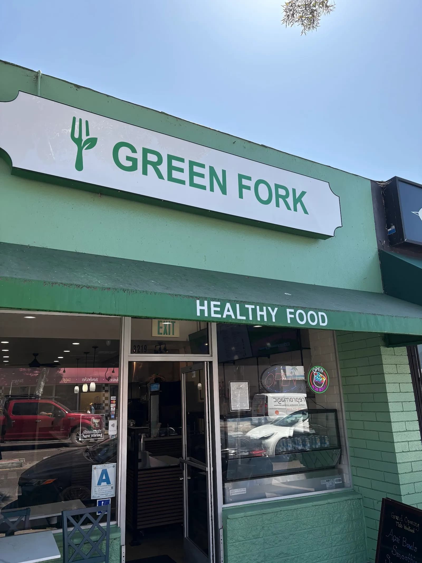 Green Fork in Mission Beach
