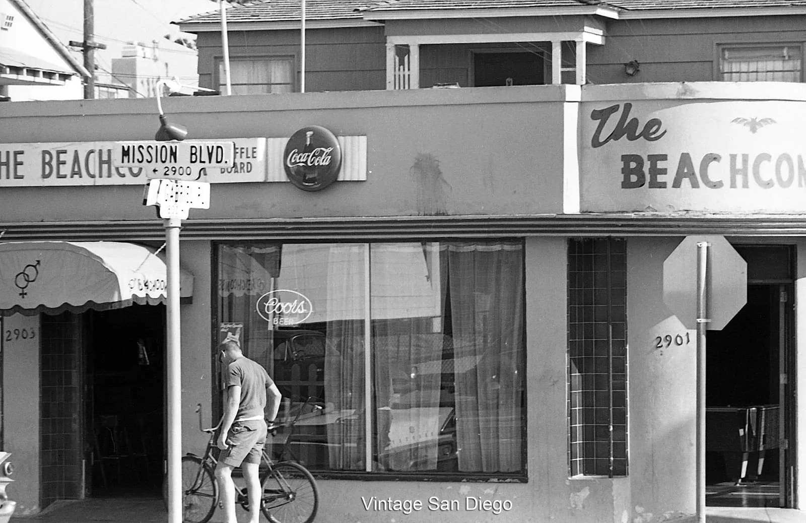 Beachcomber in Mission Beach