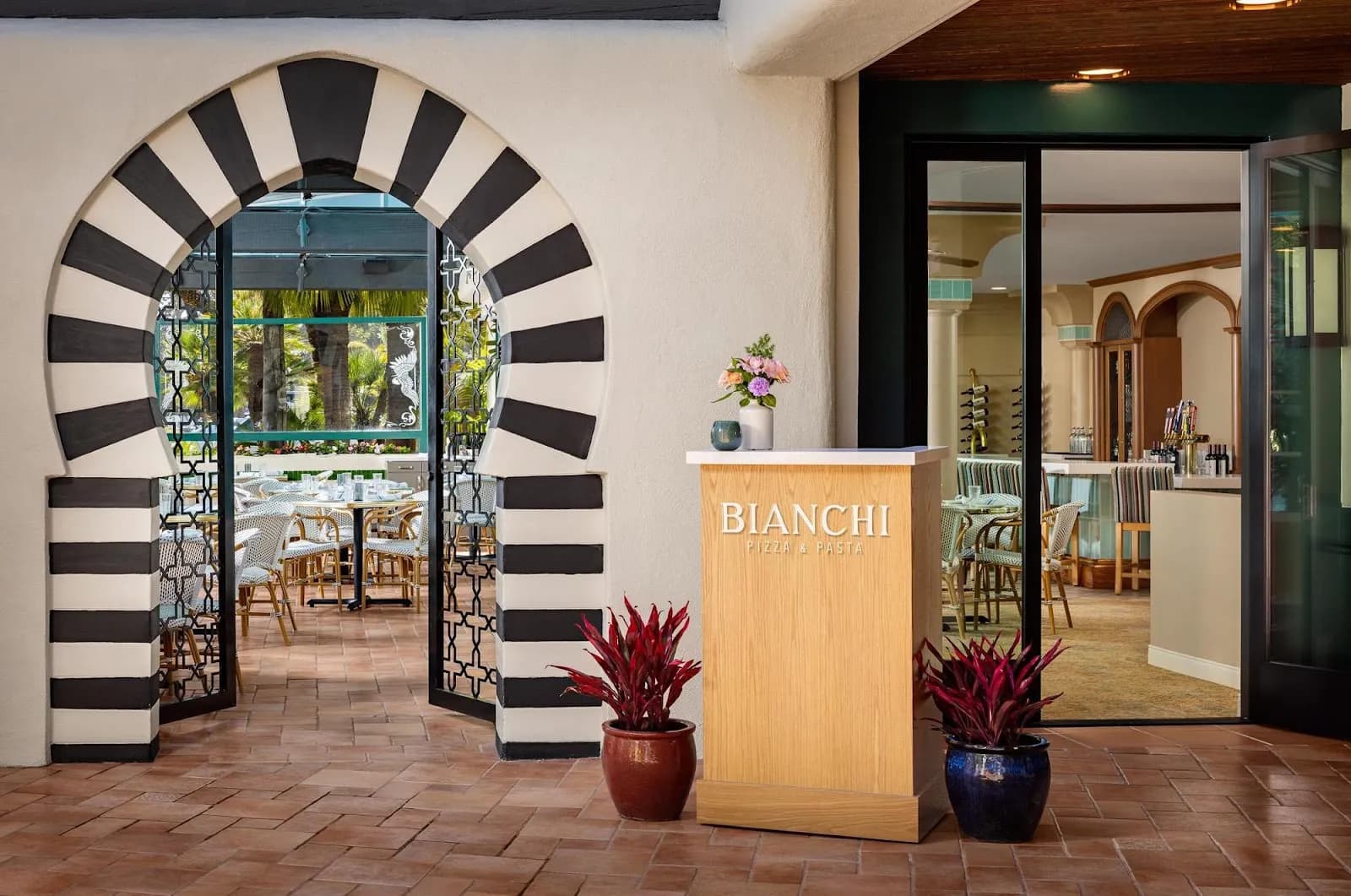 Bianchi Pizza & Pasta in Mission Beach