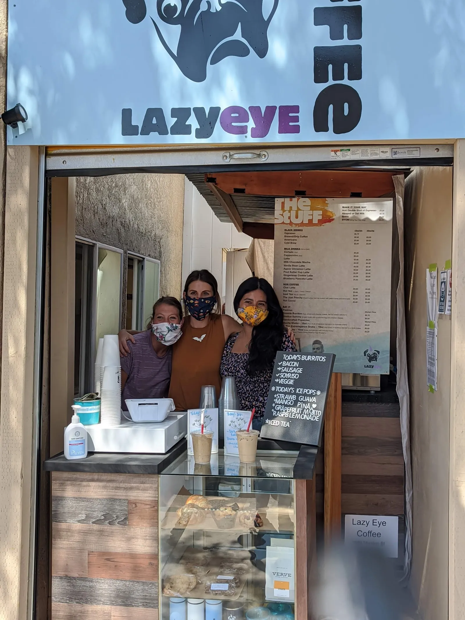 Lazy Eye Coffee in Mission Beach