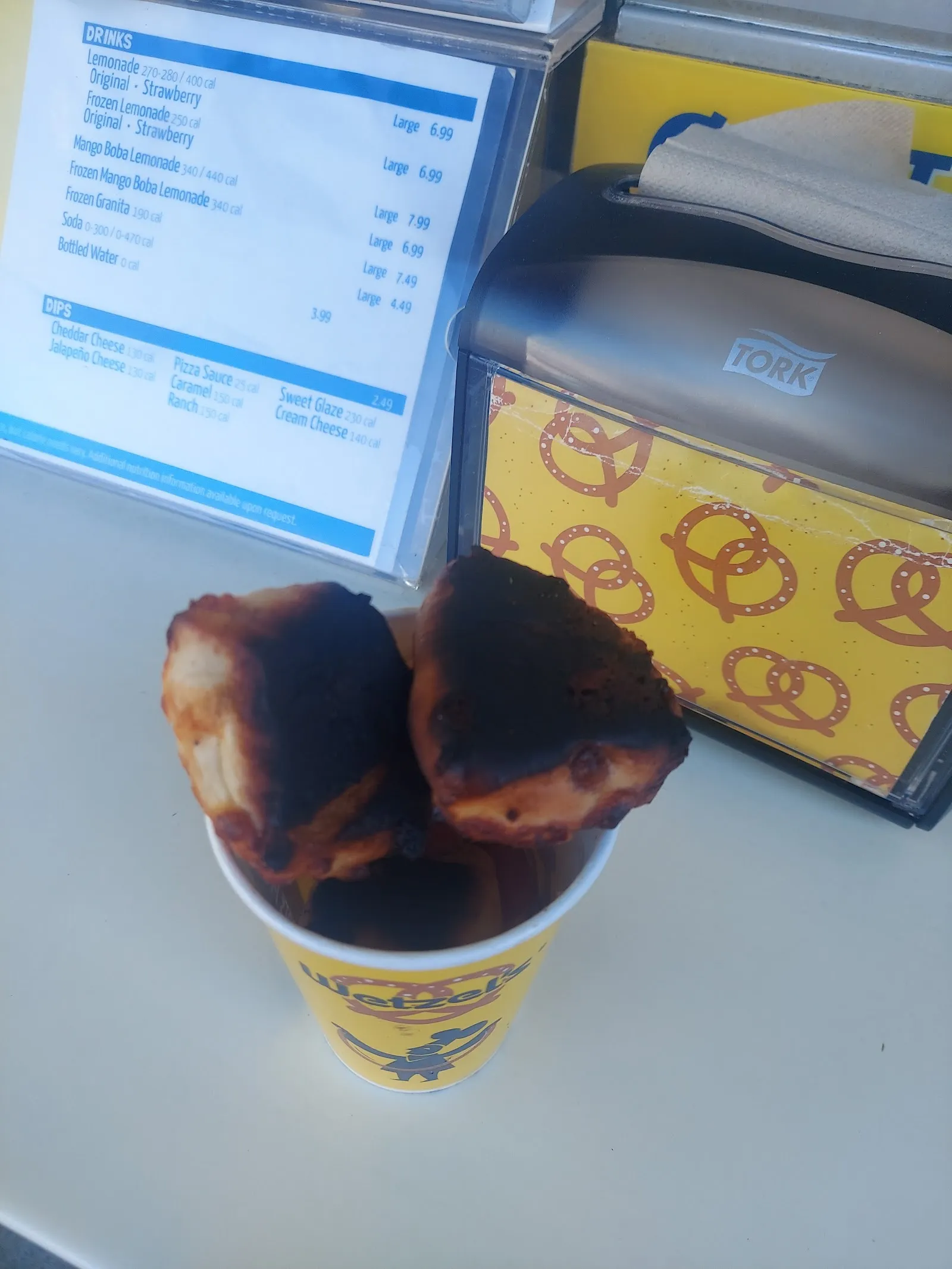 Wetzel's Pretzels in Mission Beach