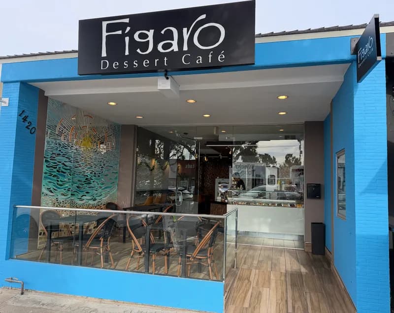 Figaro Dessert Cafe, Restaurants in Pacific Beach