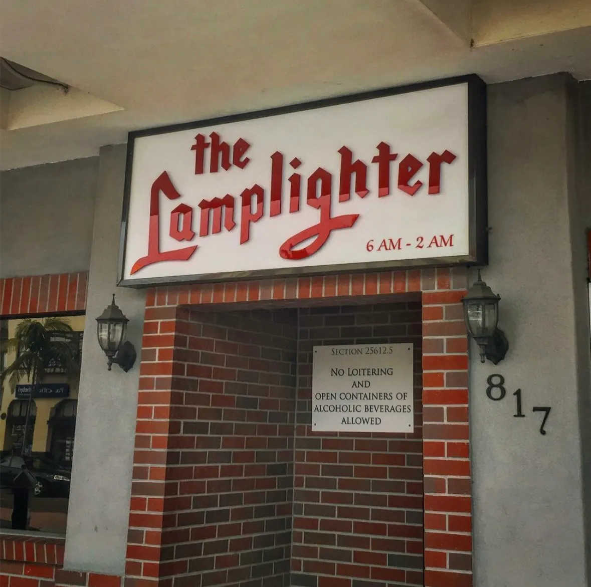 The Lamplighter, Bars in Hillcrest