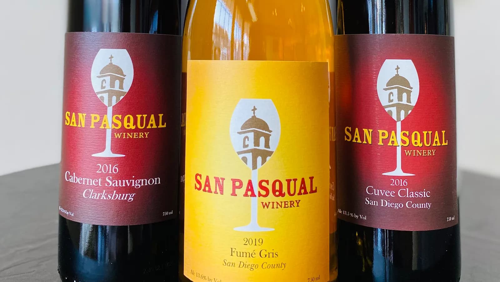 San Pasqual Winery Tasting Room & Gallery in La Mesa
