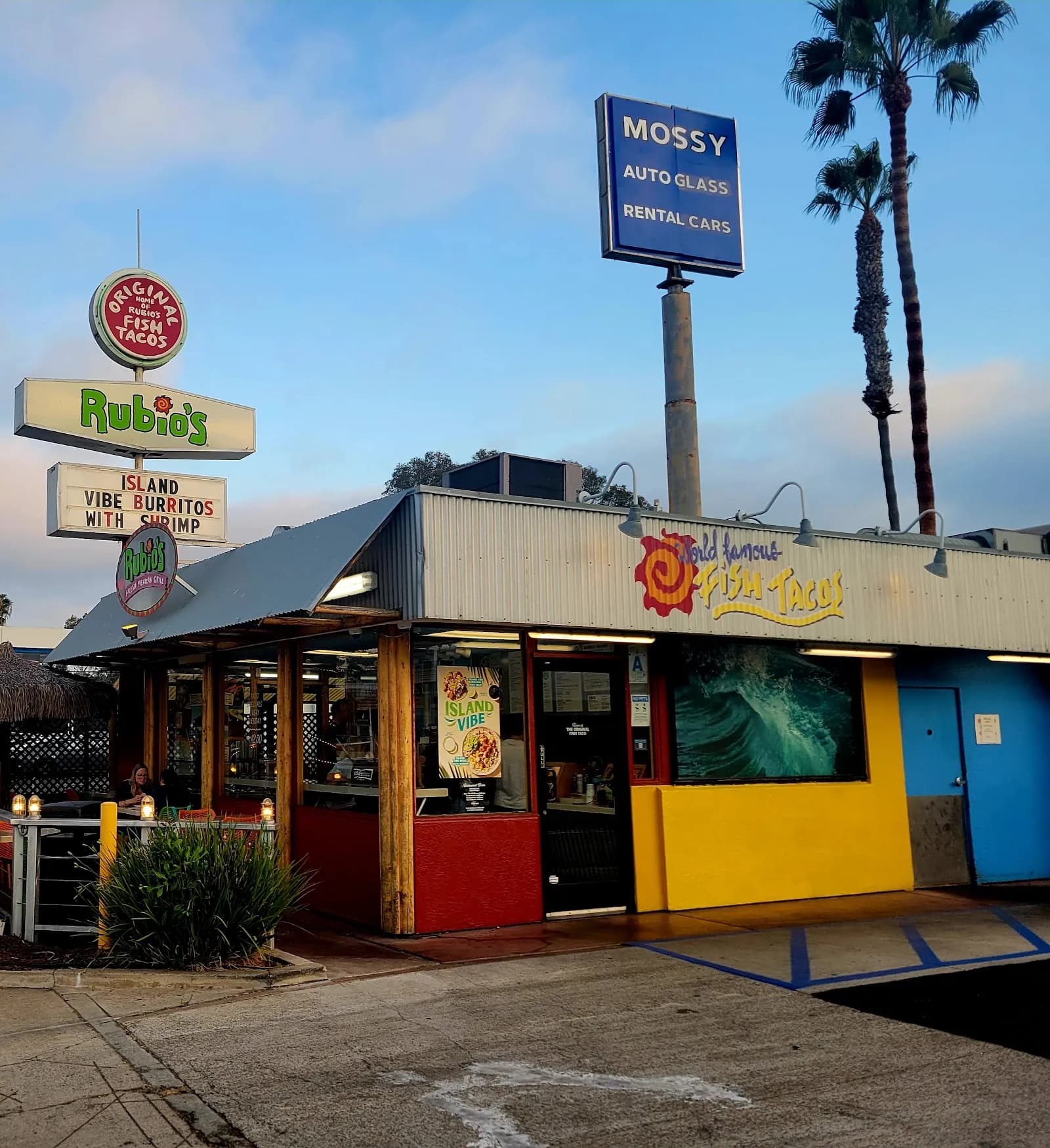 Rubio's Coastal Grill in Bay Park