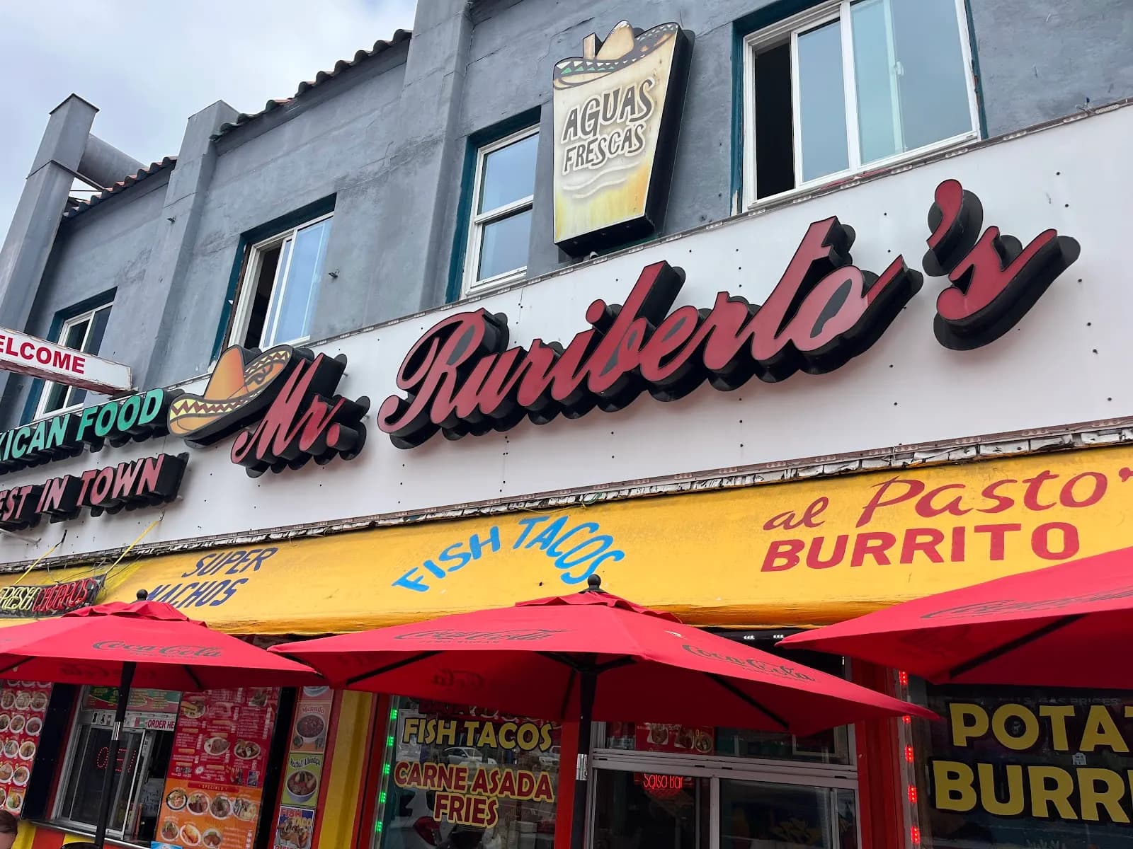 Mr. Ruribertos Mexican Food in Mission Beach