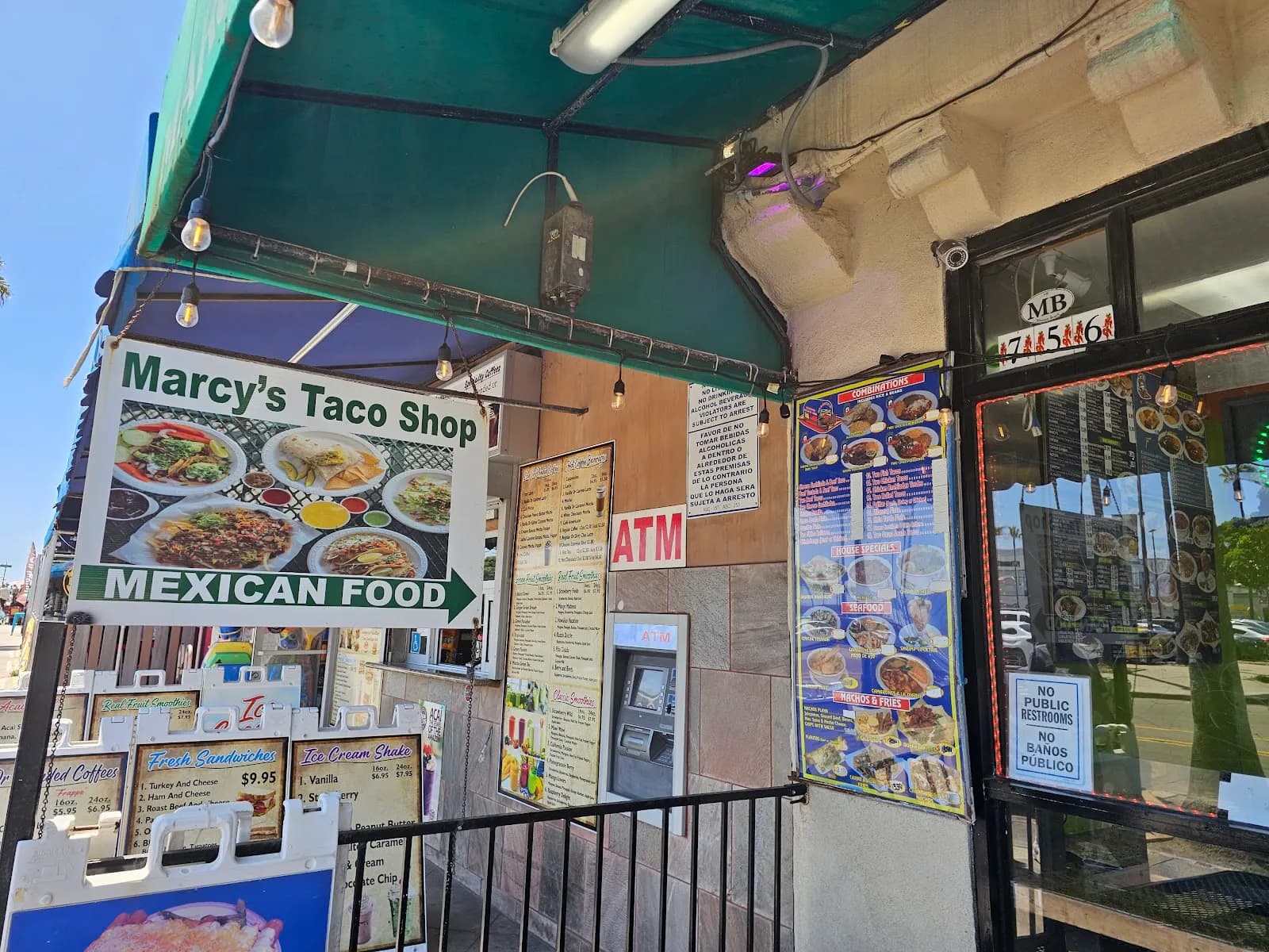 Marcy's Mexican Food in Mission Beach