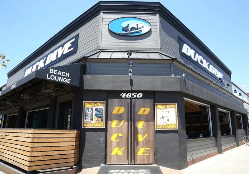 The Duck Dive, Restaurants in Pacific Beach