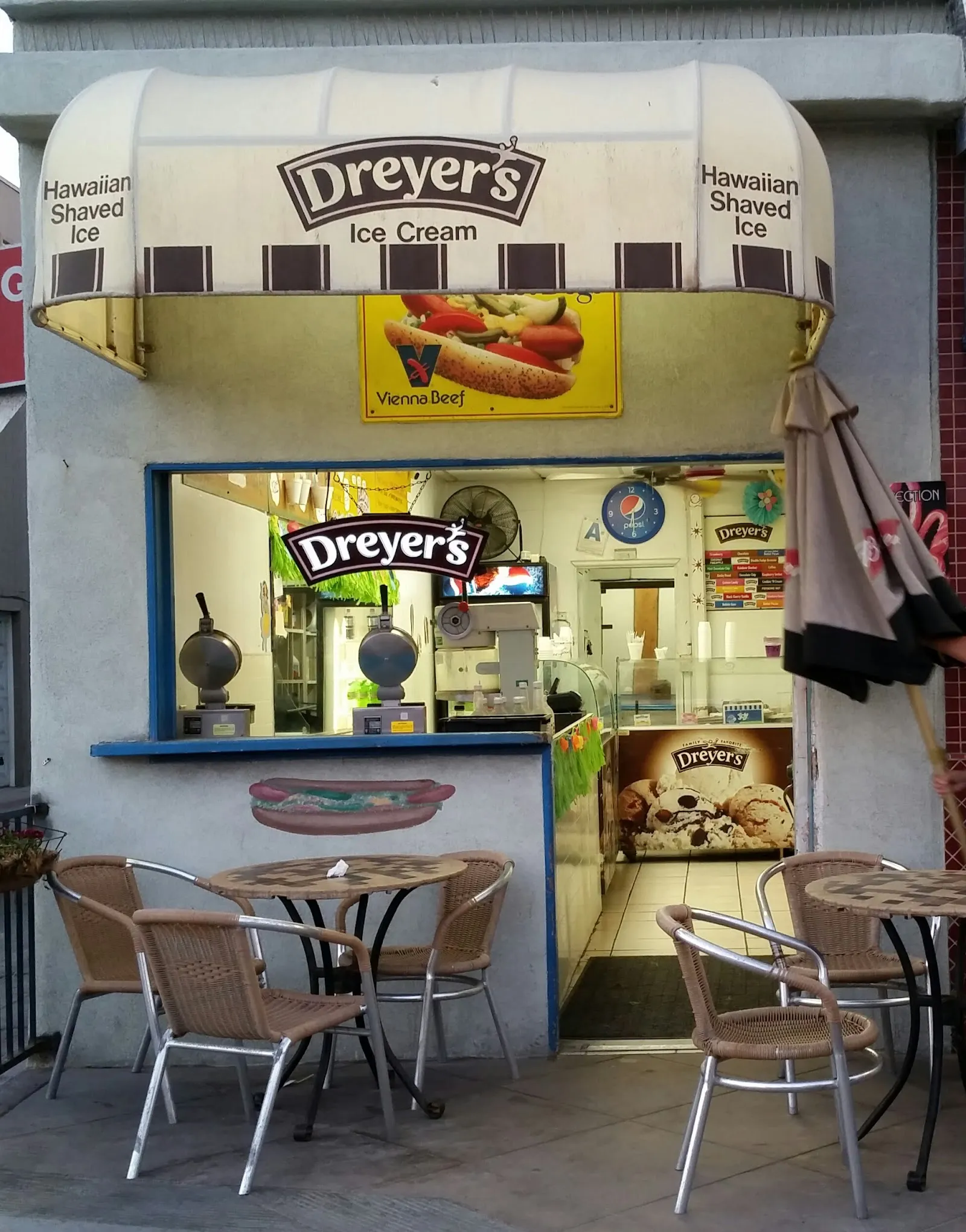 Dreyer's Ice Cream in Mission Beach