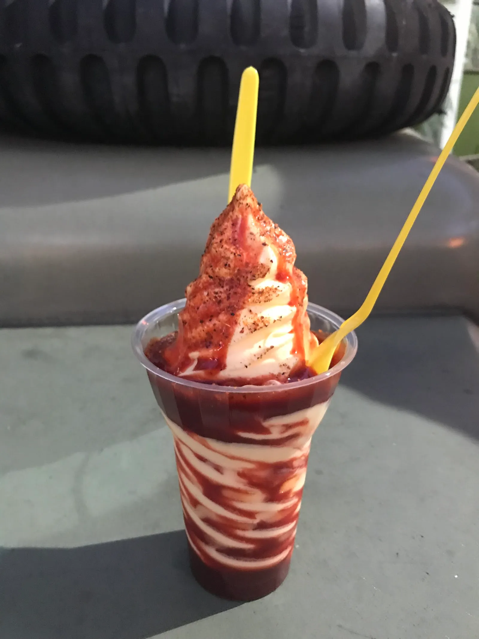 Dole Whip in Mission Beach