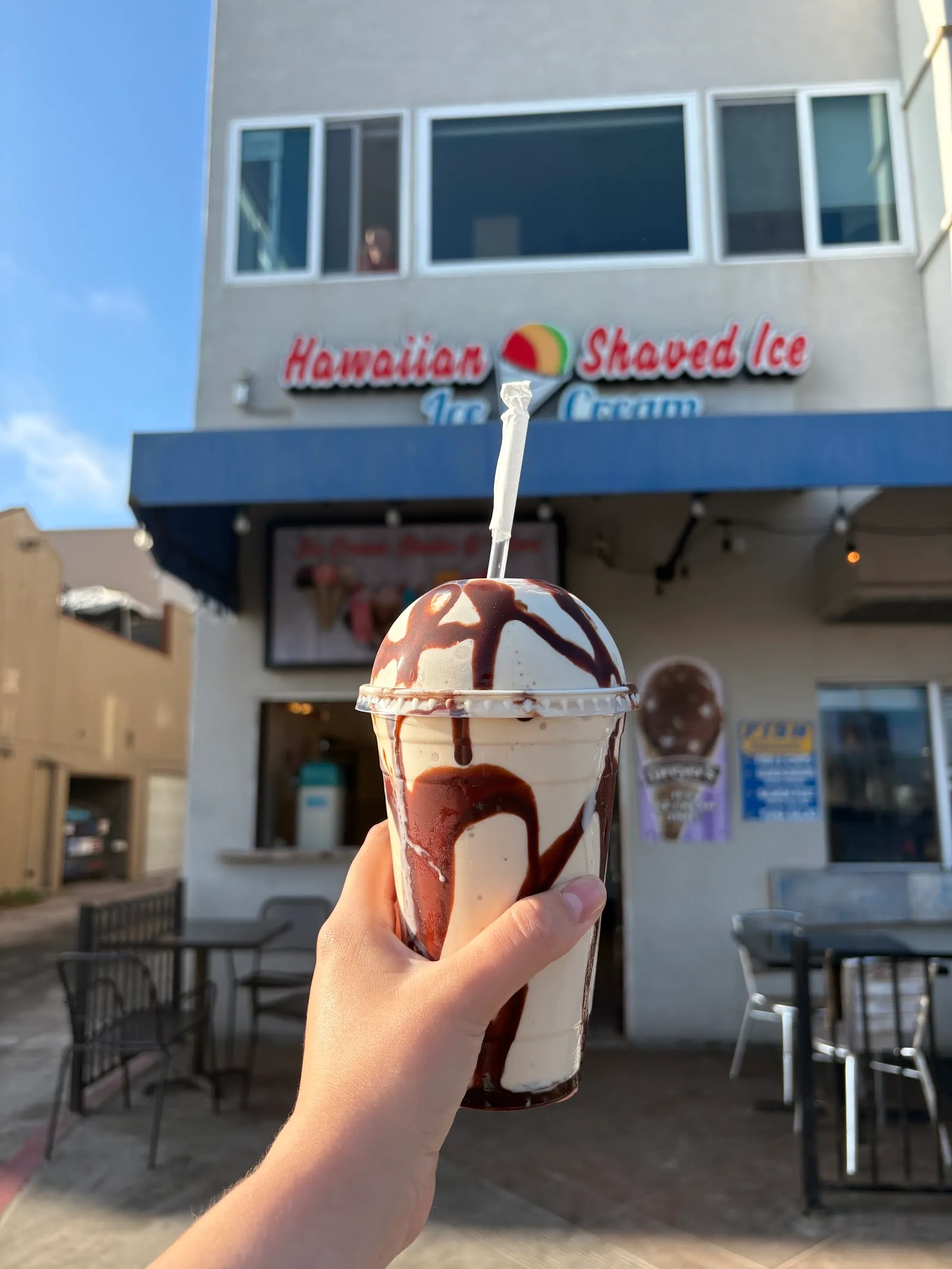 Hawaiian Shaved Ice in Mission Beach