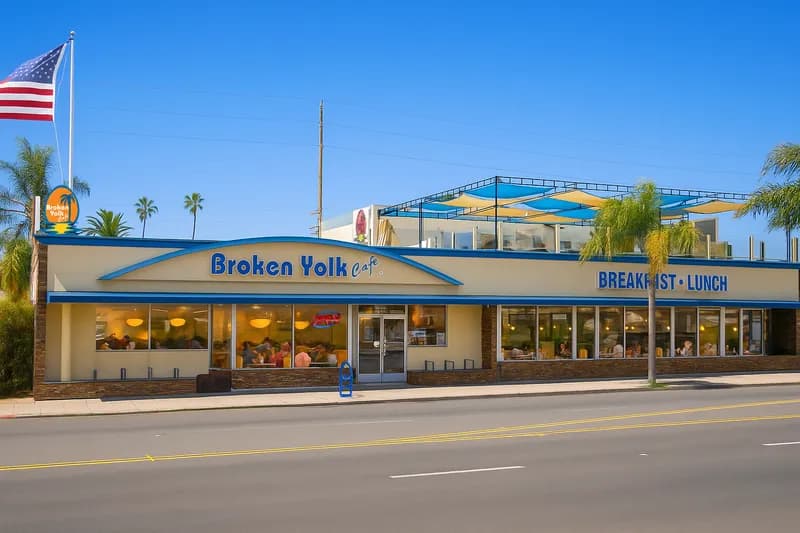 Broken Yolk Cafe, Restaurants in Pacific Beach