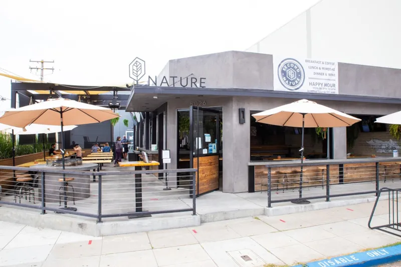 Second Nature, Restaurants in Pacific Beach