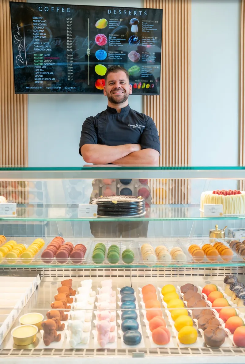Desserts by Clement, Restaurants in Pacific Beach