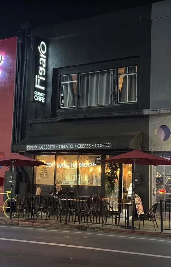 Figaro Dessert Cafe, Restaurants in Hillcrest