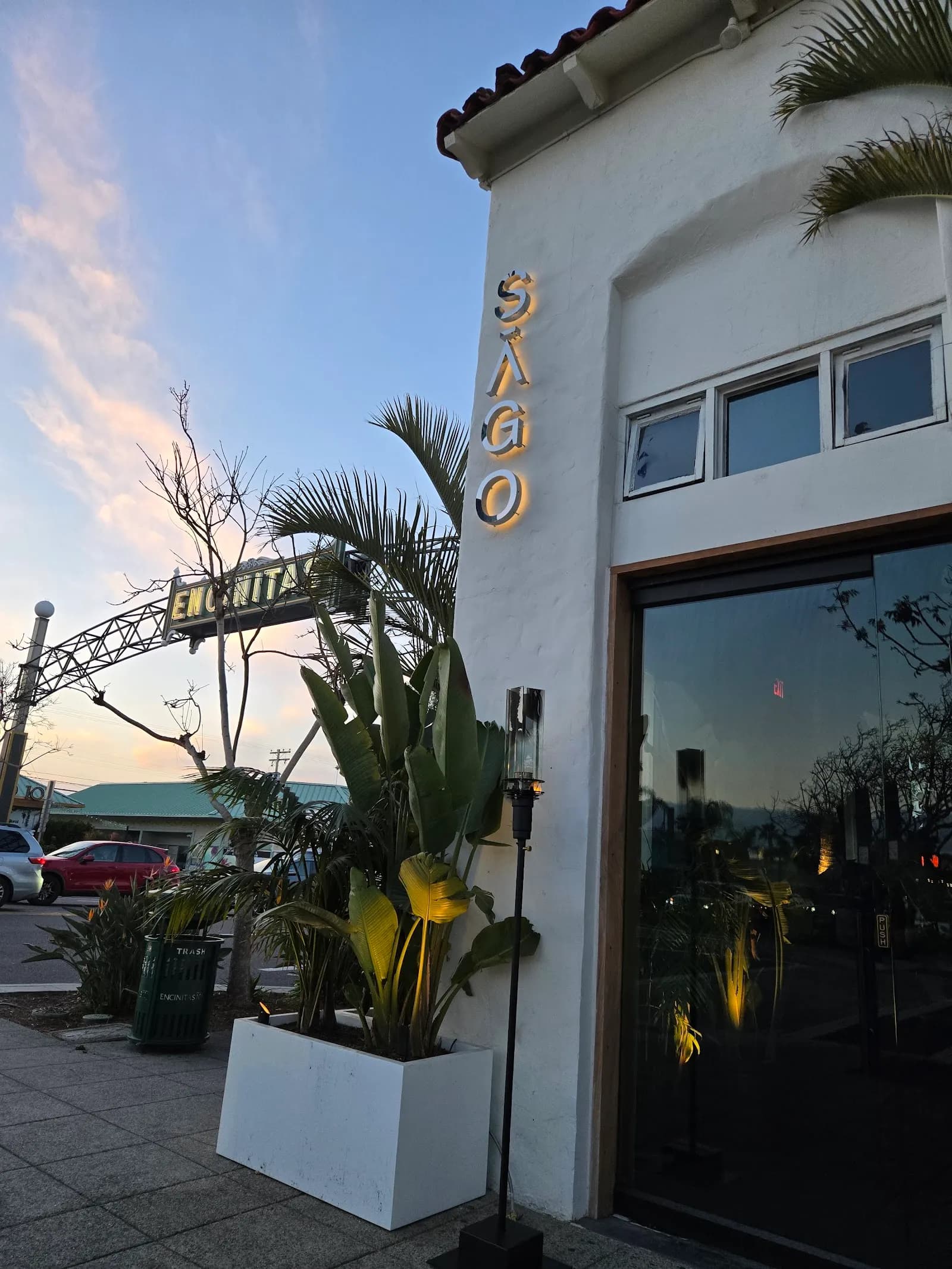 SAGO, Restaurants in Encinitas