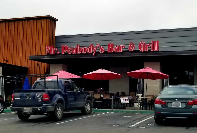 Mr. Peabody's Bar & Grill Live Music, Restaurants in Encinitas