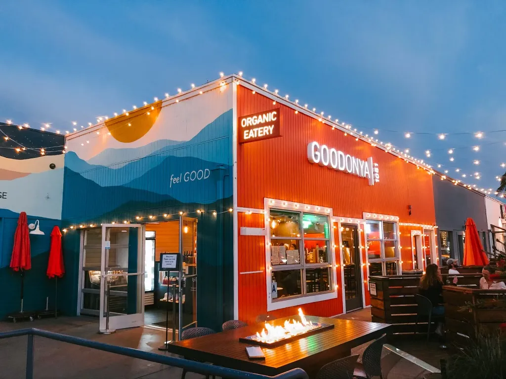 GOODONYA Organic Eatery, Restaurants in Encinitas