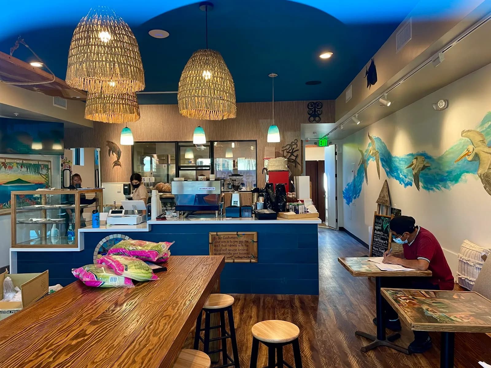 Surfdog's Java Hut, Restaurants in Encinitas