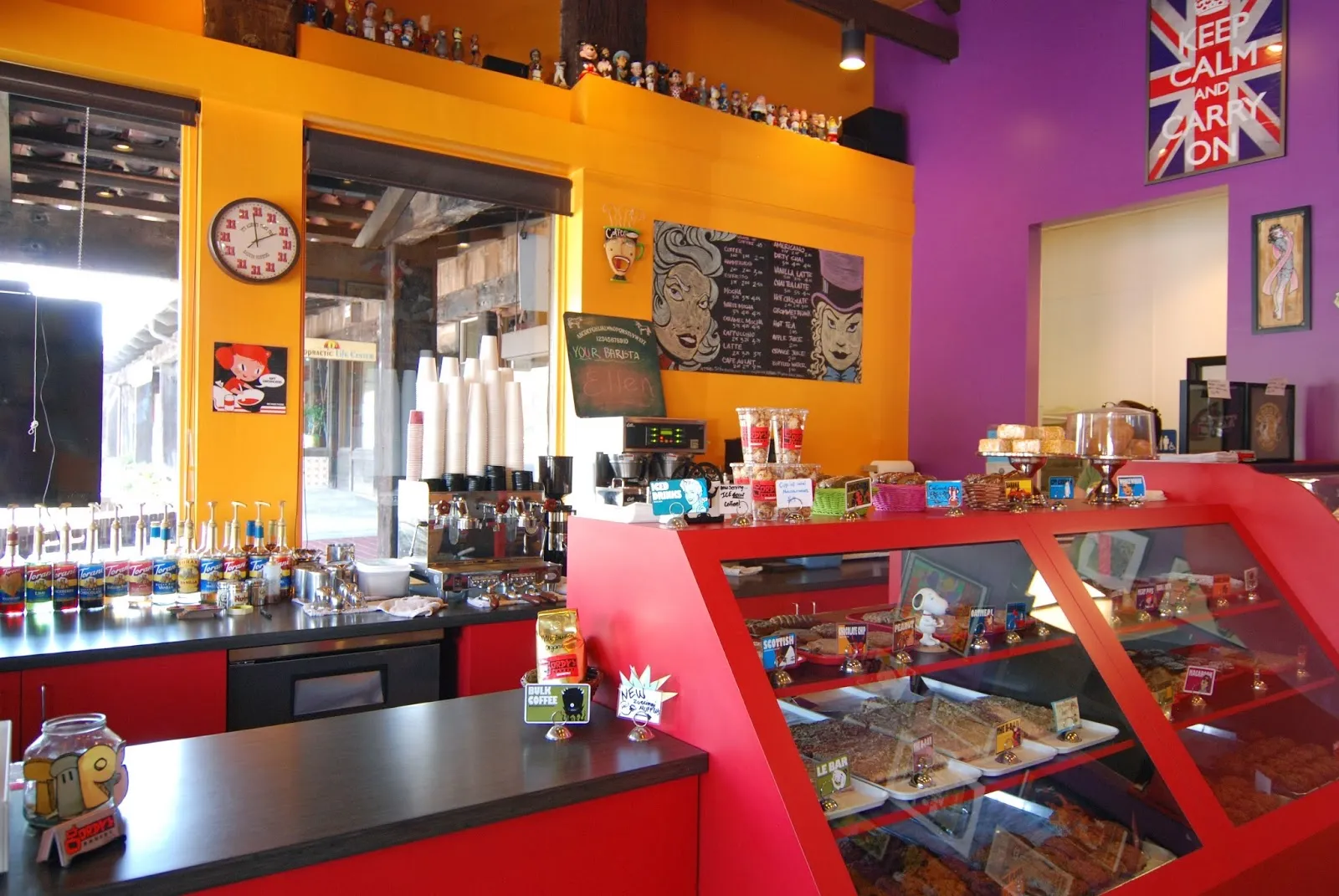 Gordy's Bakery and Coffeehouse, Coffee Shops in Encinitas