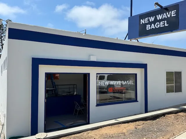 New Wave Bagel, Bakeries in Encinitas